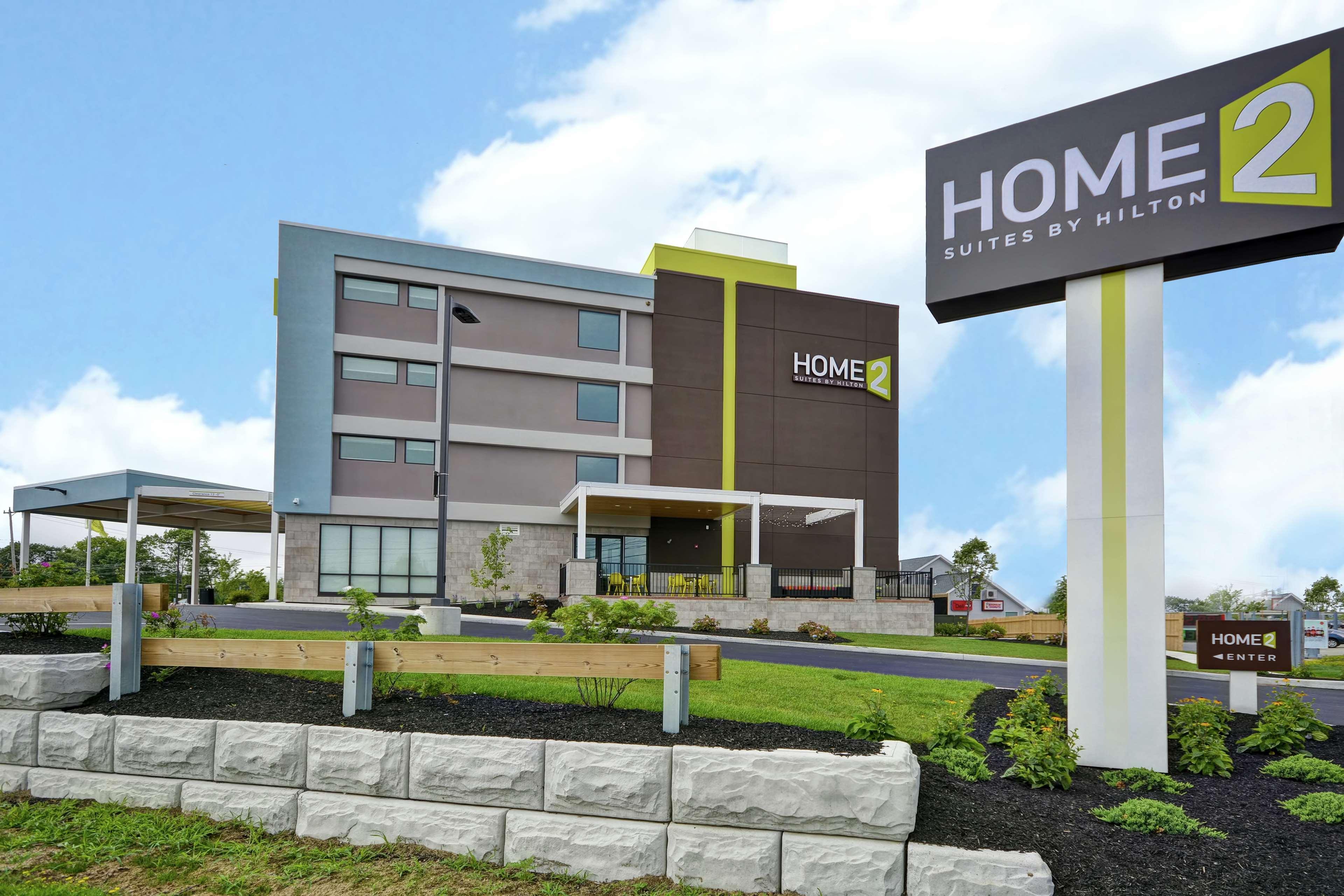 Home2 Suites By Hilton Portland Airport South Portland Εξωτερικό φωτογραφία