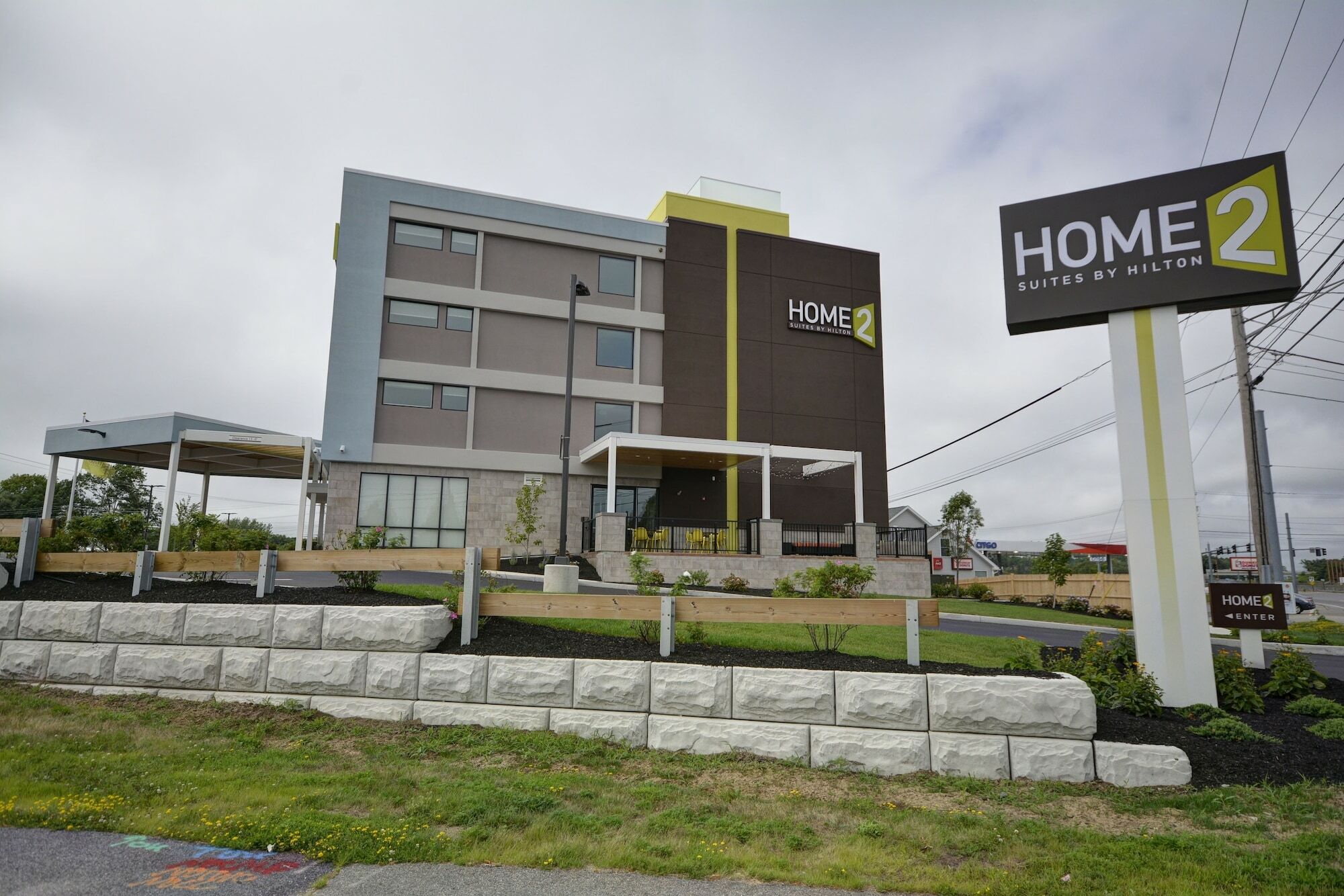 Home2 Suites By Hilton Portland Airport South Portland Εξωτερικό φωτογραφία
